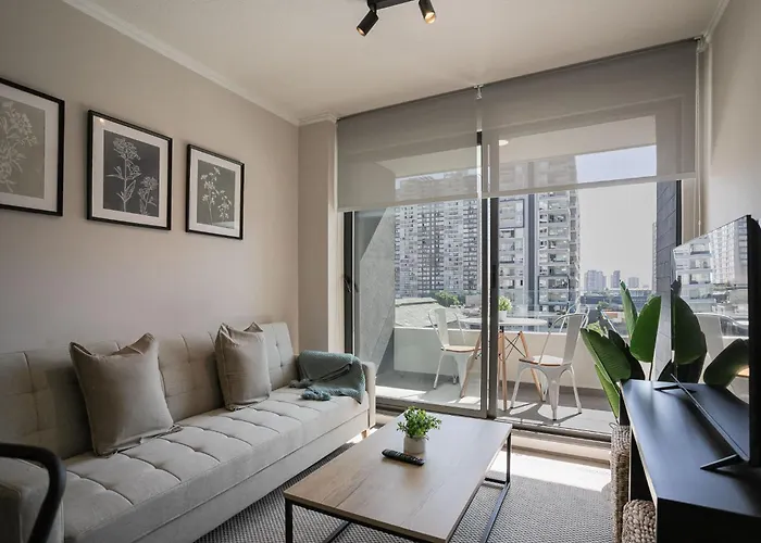 Bright & Cozy Apartment In Nunoa 1D1B