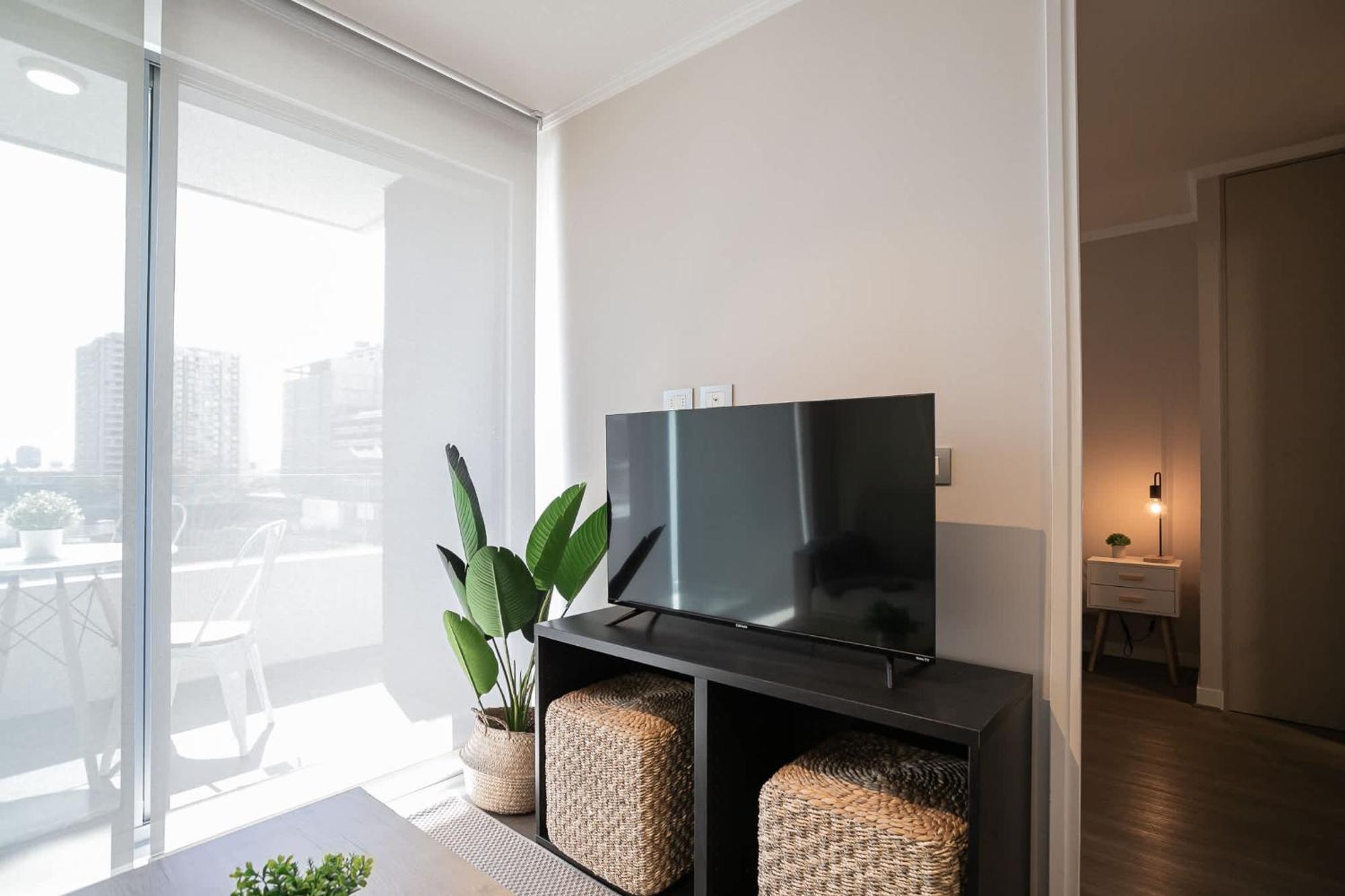Bright & Cozy In Nunoa 1d1b Apartamento