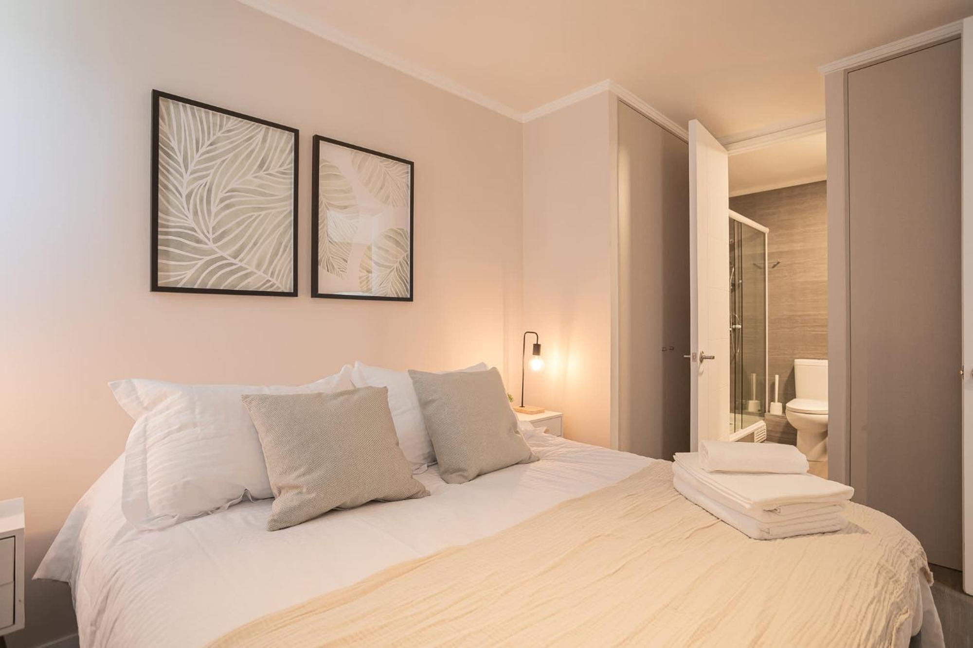Apartamento Bright & Cozy In Nunoa 1d1b *