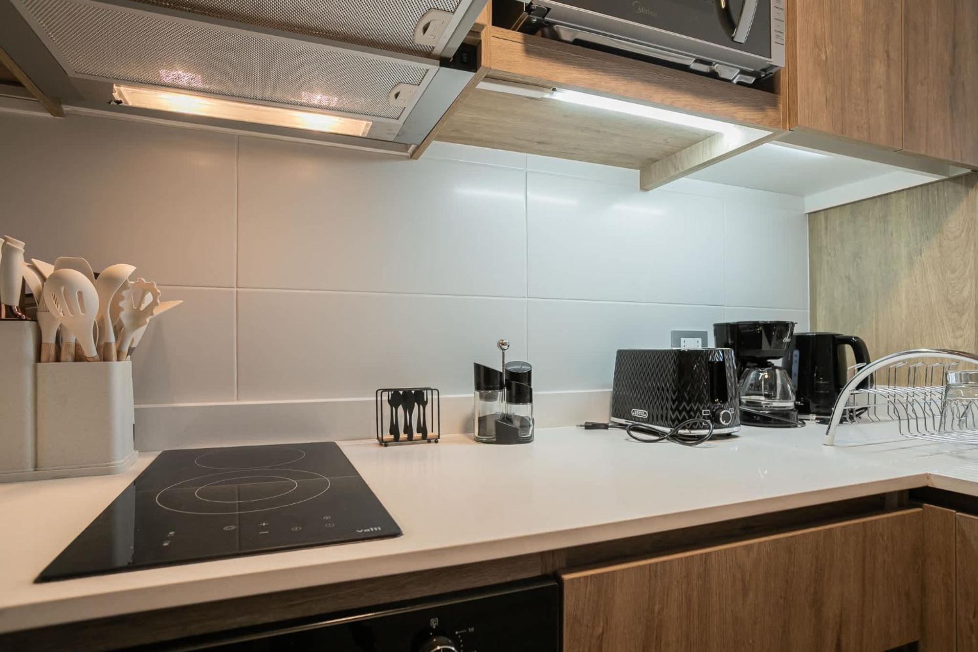 Apartamento Bright & Cozy In Nunoa 1d1b