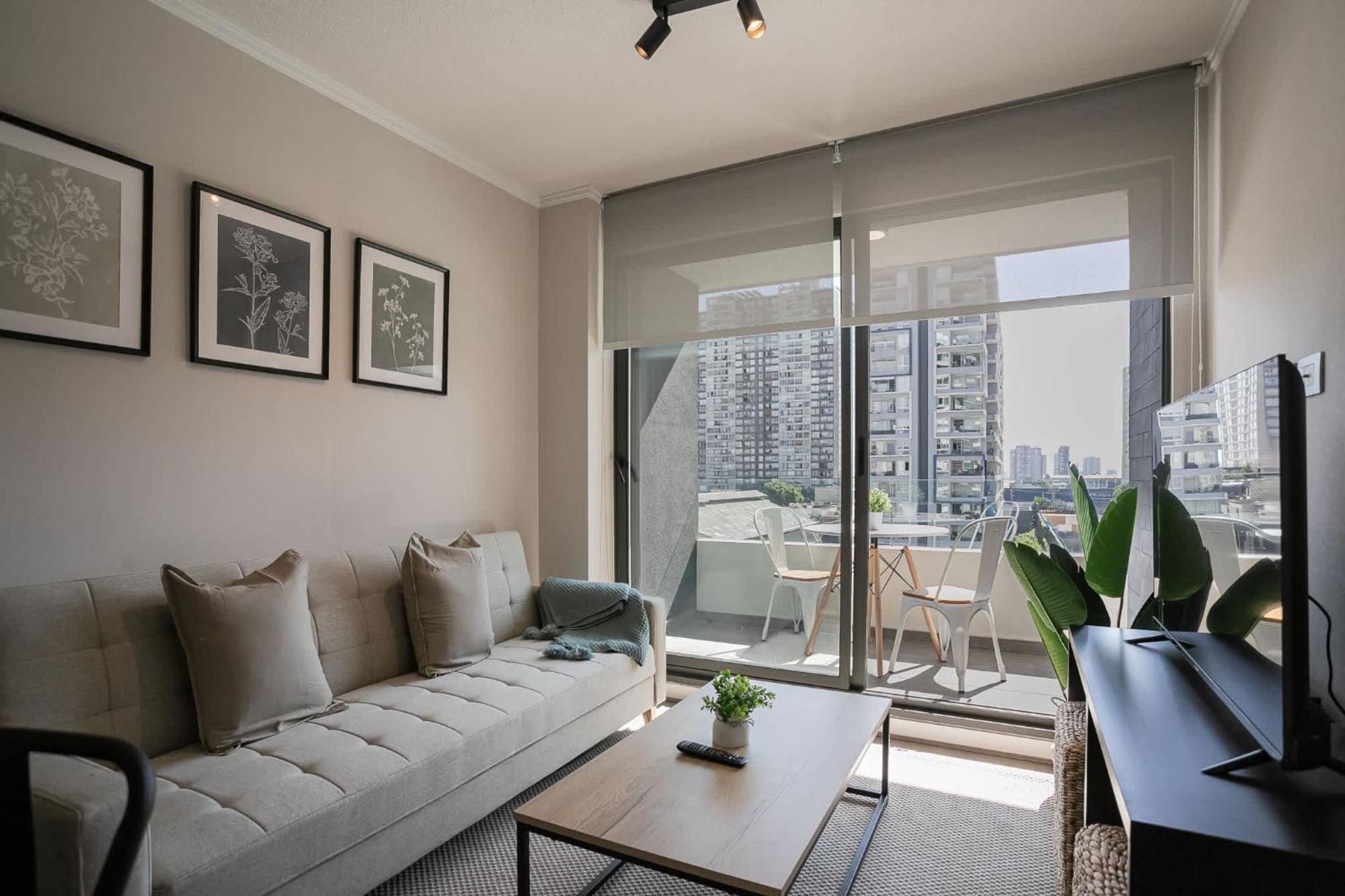Bright & Cozy In Nunoa 1d1b Apartamento *